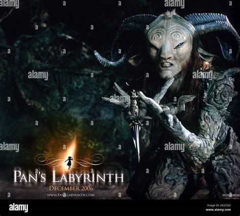 DOUG JONES, PAN'S LABYRINTH, 2006 Stock Photo - Alamy