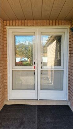 Double Storm Door in Markham Storm Doors With Screens, Screen Door ...