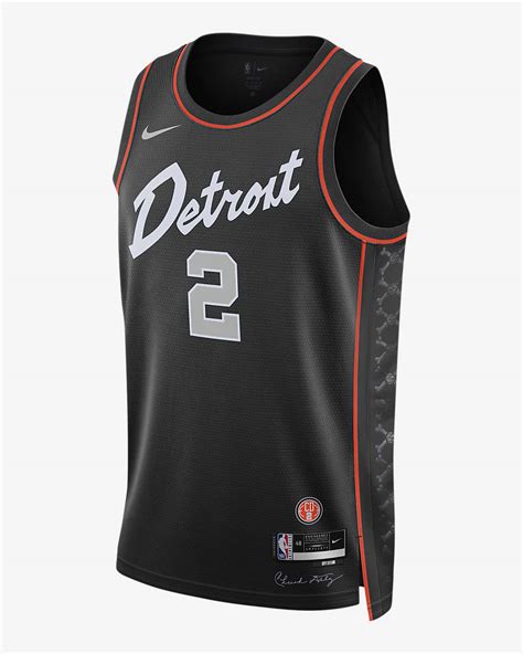 Jersey Swingman de la NBA Nike Dri-FIT Cade Cunningham Detroit Pistons ...