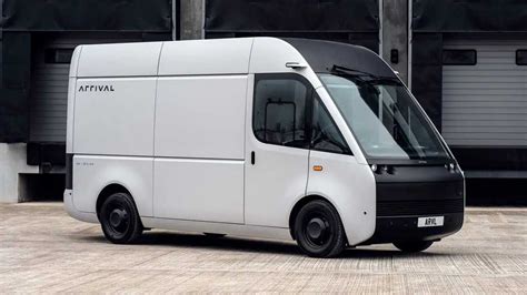 Arrival Unveils Electric Van With Over 200 Miles Of Range