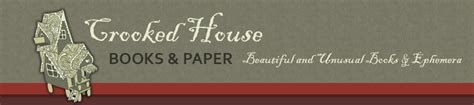 Crooked House Books & Paper - Used and rare books & ephemera.