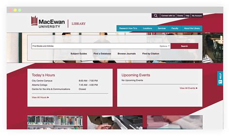 MacEwan University Library | Hybrid Global Inc.