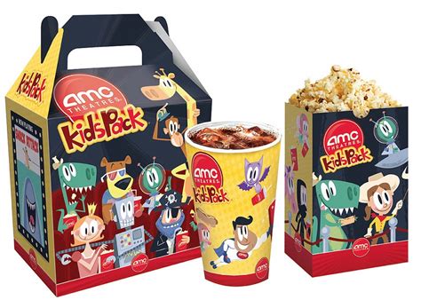 AMC Theatres KidsPack + Movie Ticket Only $4.00!