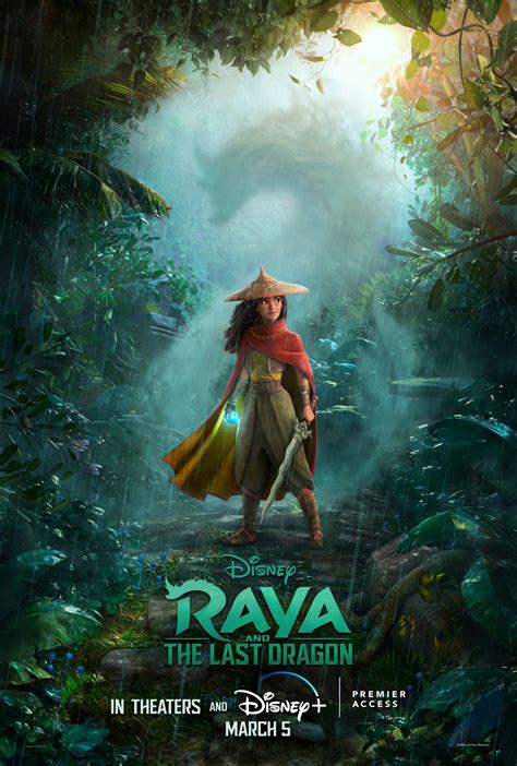 NEWS: Raya & The Last Dragon Will Premiere in Theaters and on Disney+ ...