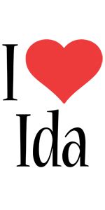 Ida Logo | Name Logo Generator - I Love, Love Heart, Boots, Friday ...