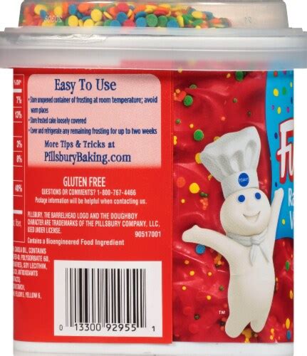 Pillsbury Funfetti Radiant Red Frosting, 15.6 oz - Pick ‘n Save