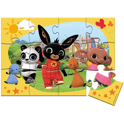 Bing Jigsaw Puzzle Set 2 Pack | Wilko