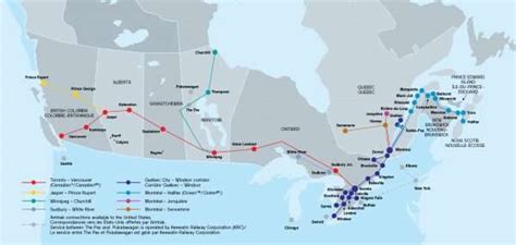 Taking The VIA Rail Train Across Canada {Review} - Gr8 Travel Tips