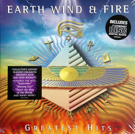 Earth Wind & Fire* - Greatest Hits (CD) | Discogs