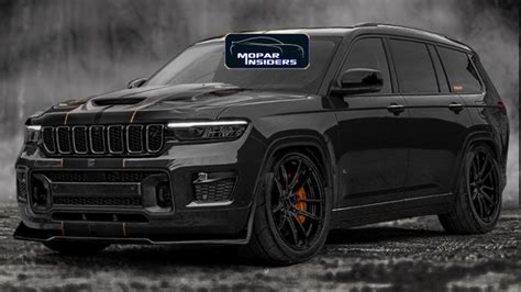 SCOOP: No Supercharged Trackhawk Model For Jeep® Grand Cherokee (WL ...