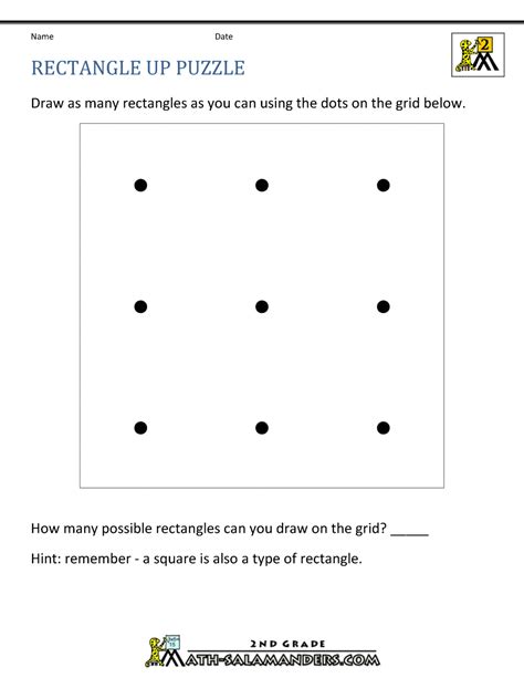 Math Puzzles for Kids - Shape Puzzles