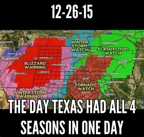 Texas weather as usual - Meme by iHasCupcakes13 :) Memedroid