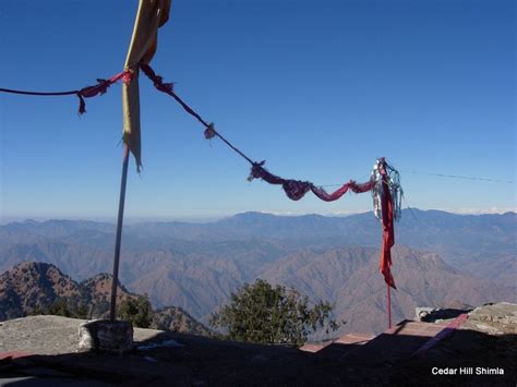 Cedar Hill Lodge - (Shimla) - Himachal Pradesh.: Shali Tibba Peak - (Around Shimla Hike)