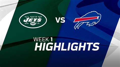 Jets Vs Bills Highlights 2024 - Caron Cristie