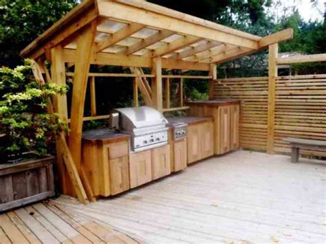 10 Outdoor Kitchen Cover Ideas 2022 (Pretty and Comfy)