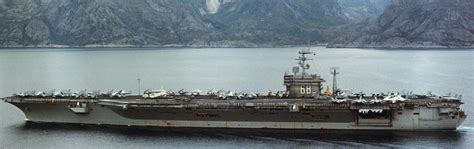 CVN-68 USS Nimitz Aircraft Carrier US Navy 3