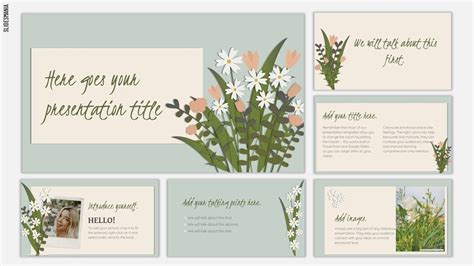 Vivian Free Spring Template for Google Slides or PowerPoint ...