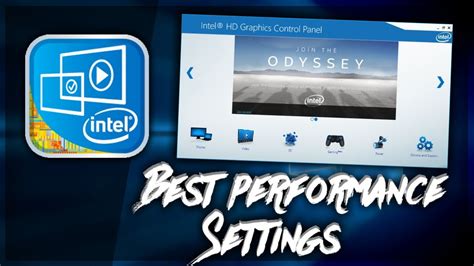 BEST PERFORMANCE SETTINGS FOR INTEL HD GRAPHICS 2020 (WORKS) - YouTube