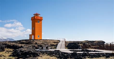 Svörtuloft Lighthouse | Arctic Adventures