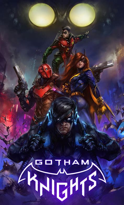 1280x2120 Gotham Knights Video Game iPhone 6+ ,HD 4k Wallpapers,Images ...