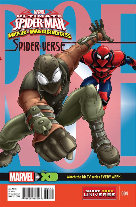 Marvel Universe Ultimate Spider-Man: Web Warriors - Spider-verse #4 Reviews