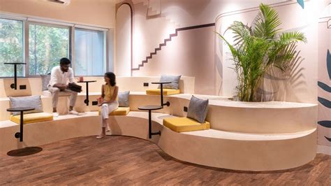 This Tamil Nadu office lounge is designed to boost interpersonal ...