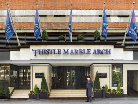 Hotel thistle marble arch london