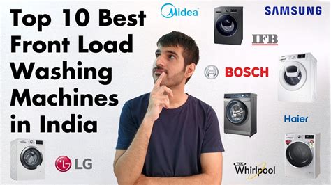 Top 10 Best Front Load Fully Automatic Washing Machines | Top Washing ...