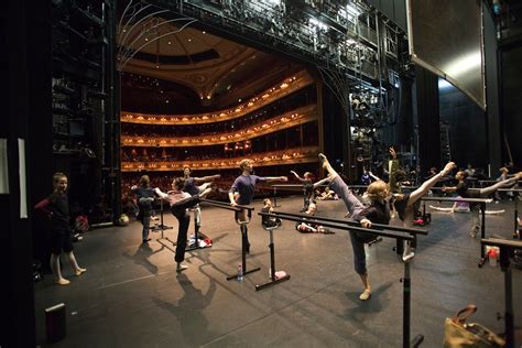 The Royal Ballet in Class on the Royal Opera House Main St… | Flickr