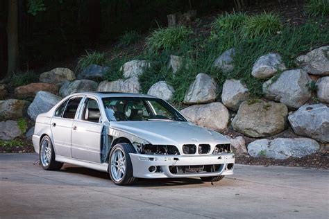 The rare E39 540i Lightweight... : BMW