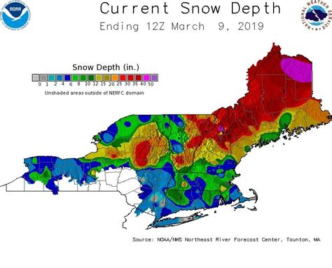 Snow Depth Map - Snow