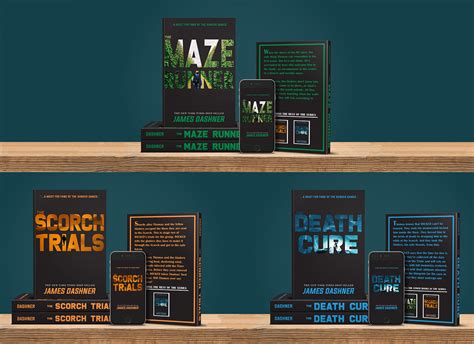 Maze Runner Trilogy on Behance