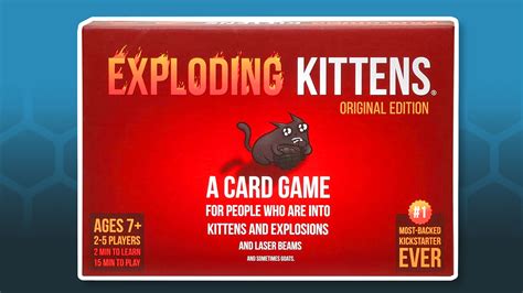 How to play Exploding Kittens – rules and tips for beginners