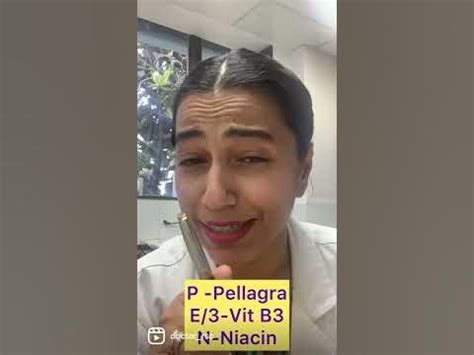 Pellagra Disease | Causes of Pellagra disease | mnemonic to remember Pellagra disease - YouTube