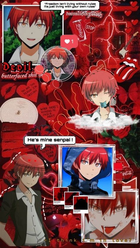 Karma akabane aesthetic wallpaper – Artofit