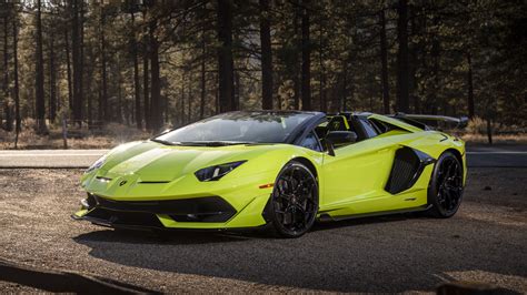 Lamborghini Aventador Sv Roadster Wallpaper