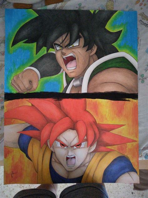 Como Dibujar A Broly Vs Goku The card drop is guaranteed on the first clear