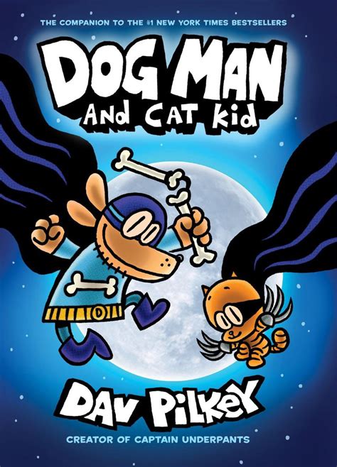 BOOK REVIEW: Dog Man and Cat Kid by Dav Pilkey – Diabolical Plots