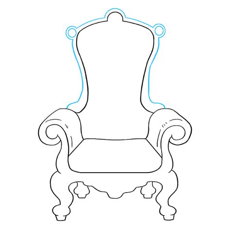 How to Draw a Throne - Really Easy Drawing Tutorial