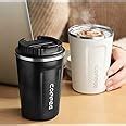 Amazon.com: Thermos Travel Thermal Vacuum Flask Insulated Cup Milk Tea ...