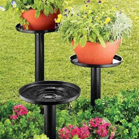 Stackable Planters, Set of 3 - Stacking Planters - Miles Kimball ...