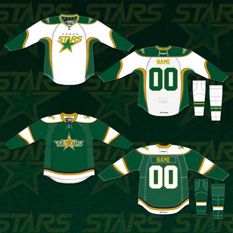 100 Degree Hockey - Texas Stars Hockey News: Texas Stars Reveal New ...