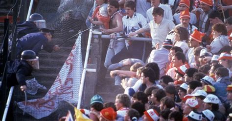 Liverpool's Mark Lawrenson on Heysel: "Someone said 'bloody hell, there ...