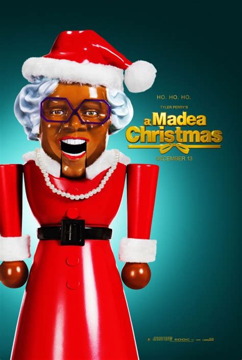 A Madea Christmas Movie Poster (#1 of 5) - IMP Awards