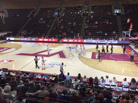 Section 10 at Cassell Coliseum - RateYourSeats.com