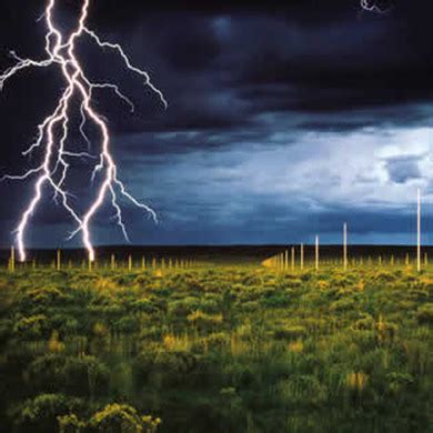 The Lightning Field – Quemado, New Mexico - Atlas Obscura