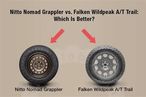 Nitto Nomad Grappler vs. Falken Wildpeak AT Trail: Which Is Better?