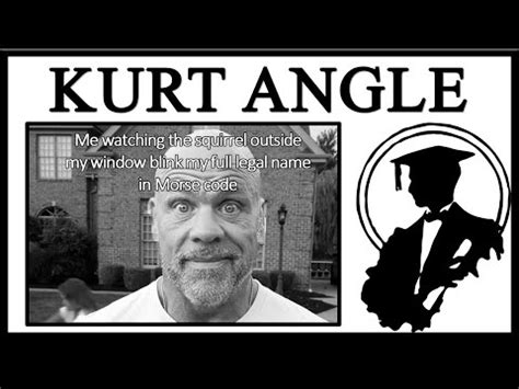 Kurt Angle Meme: Kurt Angle Stare Meme, Bald Guy Kurt Angle Staring ...