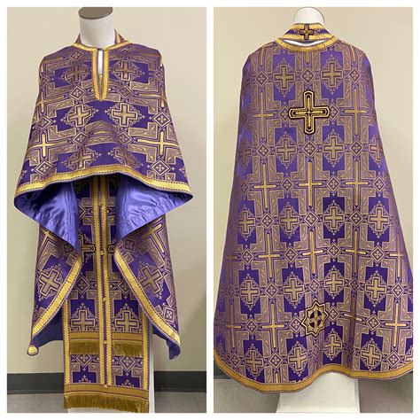 Clergy Vestments | Ukrainian Orthodox Church of the USA