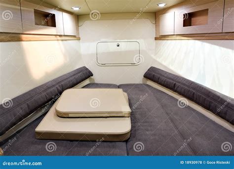 Luxury boat interior stock photo. Image of vacation, yacht - 18930978